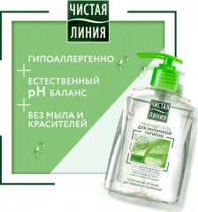 Гель для интимной гигиены с молочной кислотой - Фото 2