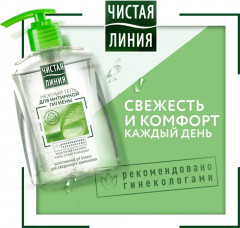 Гель для интимной гигиены с молочной кислотой - Фото 4