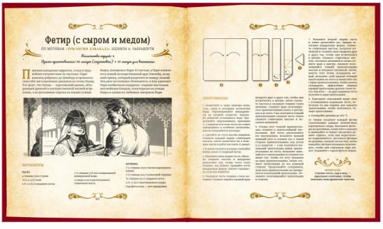 Кухня Престолов. Поваренная книга эльфов