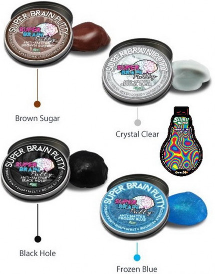 Жвачка для рук «Super Brain Putty»