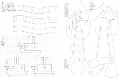 Секреты волшебного карандаша. Учебное наглядное пособие для подготовки руки к письму. Часть 1 - Фото 1