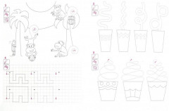 Секреты волшебного карандаша. Учебное наглядное пособие для подготовки руки к письму. Часть 2 - Фото 1