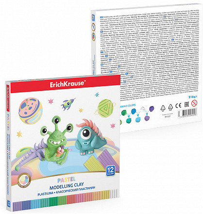 Пластилин классический «Cosmic Monsters»