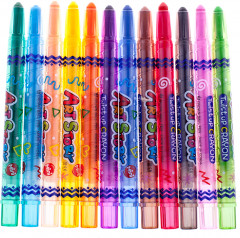 Карандаши восковые «ArtStory» - Фото 1