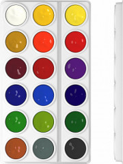 Краски акварельные - Фото 2