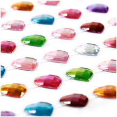 Наклейки акриловые «Small hearts» - Фото 2