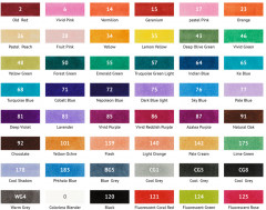 Набор маркеров двусторонних для скетчинга - Фото 1