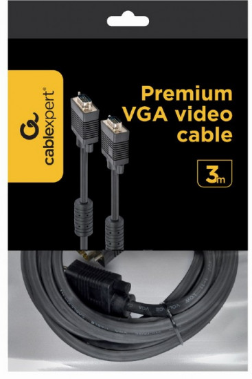 Кабель Cablexpert Premium VGA