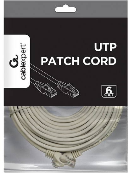 Патч-корд Cablexpert PP6U-15M