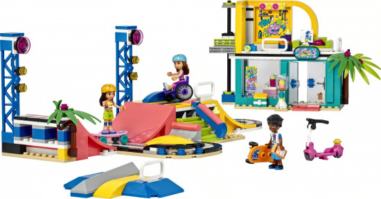 Конструктор LEGO® 41751 Скейт-парк