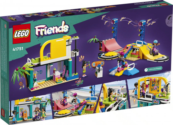 Конструктор LEGO® 41751 Скейт-парк