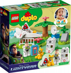 Конструктор Duplo 10962 Межпланетная экспедиция Базза Лайтера. Buzz Lightyear’s Planetary Mission - Фото 3
