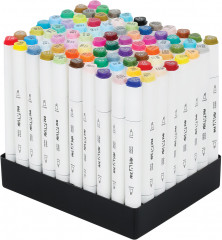 Набор маркеров двусторонних для скетчинга - Фото 3