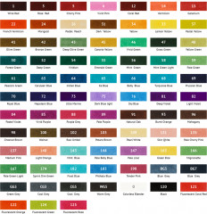 Набор маркеров двусторонних для скетчинга - Фото 4