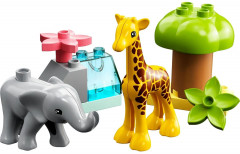 Конструктор Duplo 10971 Дикие животные Африки. Wild Animals of Africa - Фото 1