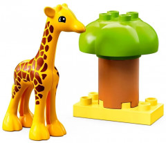 Конструктор Duplo 10971 Дикие животные Африки. Wild Animals of Africa - Фото 7