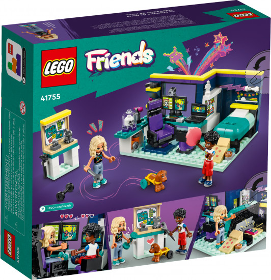 Конструктор LEGO® 41755 Комната Новы