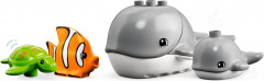 Конструктор Duplo 10972 Обитатели океана. Wild Animals of the Ocean - Фото 5