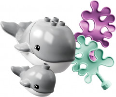 Конструктор Duplo 10972 Обитатели океана. Wild Animals of the Ocean - Фото 6