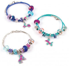 Набор для создания браслетов «Голубое сияние» - Фото 3