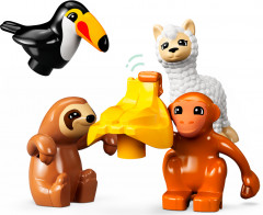 Конструктор Duplo 10973 Дикие животные Южной Америки. Wild Animals of South America - Фото 5