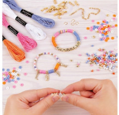 Набор для создания браслетов «Любовные письма» - Фото 2