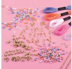 Набор для создания браслетов «Любовные письма» - Фото 3