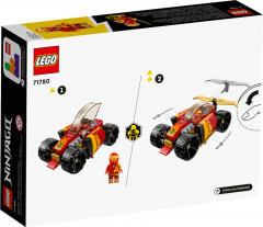 Конструктор Ninjago 71780 Гоночный автомобиль Кая. Kai’s Ninja Race Car EVO - Фото 3