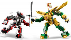 Конструктор Ninjago 71781 Битва с роботом Ллойда. Lloyd’s Mech Battle EVO - Фото 1