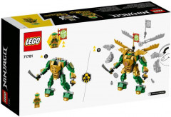 Конструктор Ninjago 71781 Битва с роботом Ллойда. Lloyd’s Mech Battle EVO - Фото 3