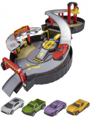 Набор игровой «Гараж-чемодан» - Фото 3