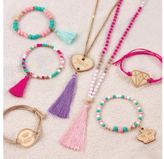 Набор для создания браслетов «Модные кисточки» - Фото 3