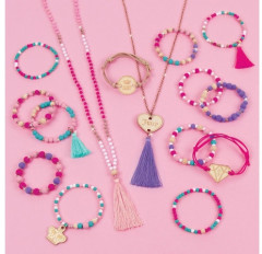 Набор для создания браслетов «Модные кисточки» - Фото 4