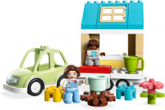 Конструктор Duplo 10986 Семейный дом на колесах. Family House on Wheels - Фото 1
