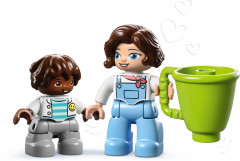 Конструктор Duplo 10986 Семейный дом на колесах. Family House on Wheels - Фото 7