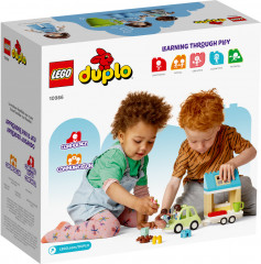 Конструктор Duplo 10986 Семейный дом на колесах. Family House on Wheels - Фото 3