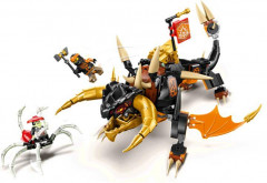 Конструктор Ninjago 71782 Земляной дракон Коула. Cole’s Earth Dragon EVO - Фото 1
