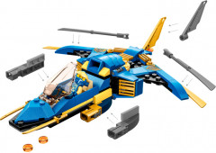 Конструктор Ninjago 71784 Реактивный Самолет Джея. Jay’s Lightning Jet EVO - Фото 8