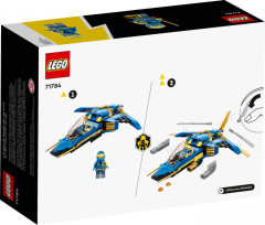Конструктор Ninjago 71784 Реактивный Самолет Джея. Jay’s Lightning Jet EVO - Фото 3