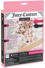 Мини-набор для создания браслетов «Розовый звездопад» - Фото 1