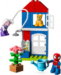 Конструктор Duplo 10995 Дом Человека-паука. Spider-Man's House - Фото 1
