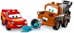 Конструктор Duplo 10996 Веселая автомойка Молния Маккуин и Мэтр. Lightning McQueen & Mater's Car Wash Fun - Фото 4
