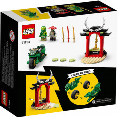 Конструктор Ninjago 71788 Мотоцикл Ллойда. Lloyd’s Ninja Street Bike - Фото 3