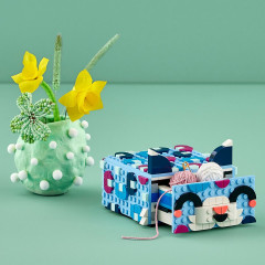Конструктор DOTS 41805 Креативный ящик. Creative Animal Drawer - Фото 12