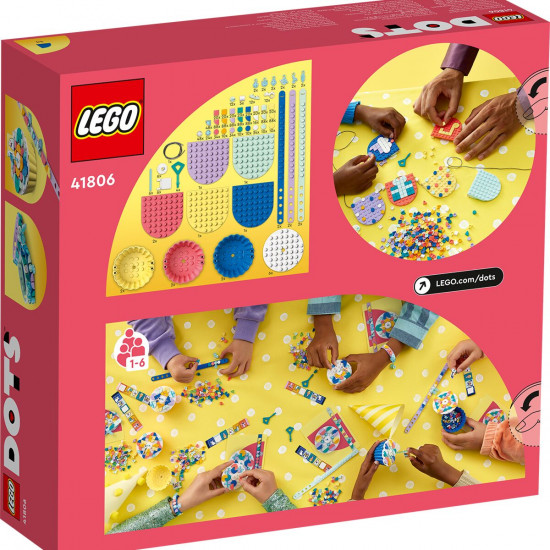 Конструктор LEGO® 41806 Набор для вечеринок