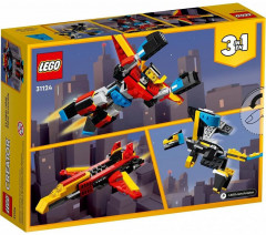 Конструктор Creator 31124 Суперробот. Super Robot - Фото 3