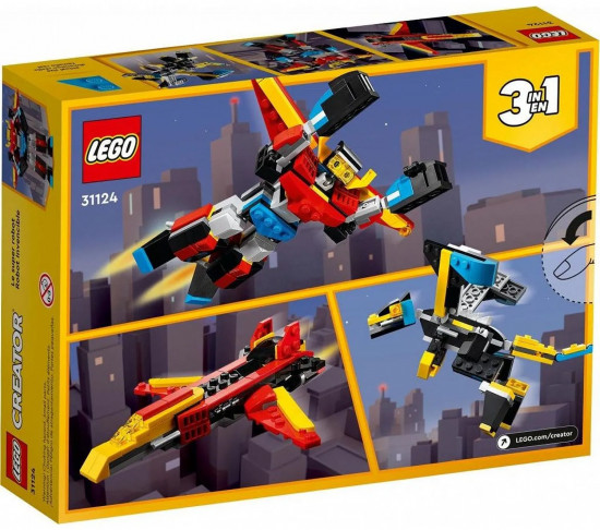 Конструктор LEGO® 31124 Суперробот
