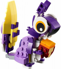 Конструктор Creator 31125 Удивительные лесные обитатели. Fantasy Forest Creatures - Фото 13