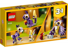 Конструктор Creator 31125 Удивительные лесные обитатели. Fantasy Forest Creatures - Фото 3