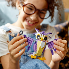 Конструктор Creator 31125 Удивительные лесные обитатели. Fantasy Forest Creatures - Фото 4